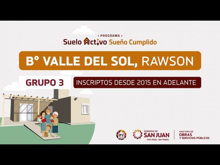 IPV: en vivo, se sortea el Grupo 3