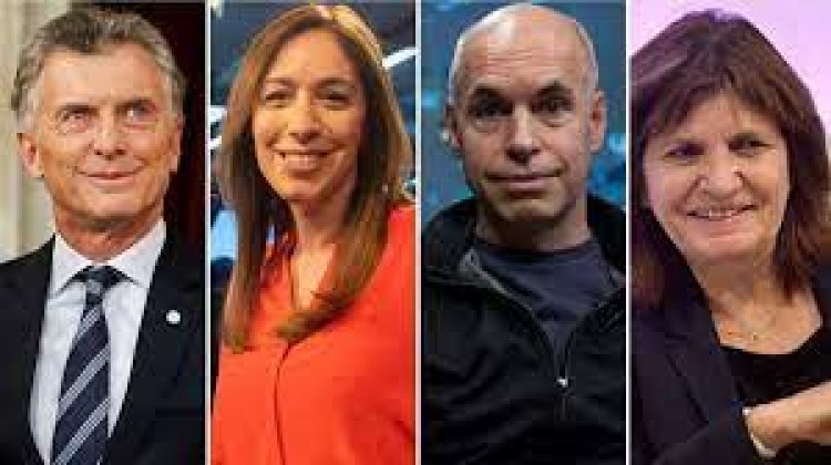 Vuelven a reunirse Macri, Bullrich, Vidal y Larreta