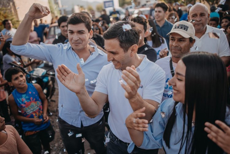Andino en San Martín, Rawson y Rivadavia: “ Que todos tengan acceso a la educación que merecen”