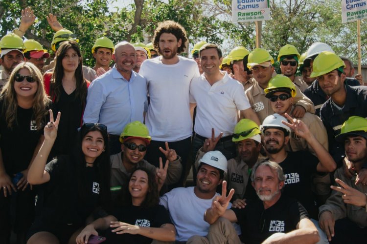 Andino en San Martín, Rawson y Rivadavia: “ Que todos tengan acceso a la educación que merecen”