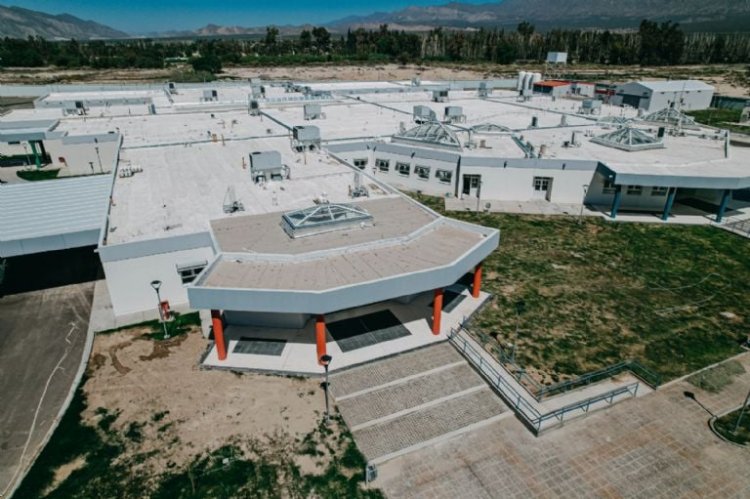 Hospital San Roque en Jáchal este viernes abrió sus puertas