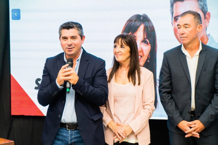 Junto a Orrego y Martín, Susana Laciar presentó los ejes de gestión para la capital de San Juan