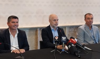 Rodríguez Larreta en San Juan, explicó  como hará para bajar la inflación