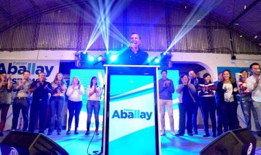 Fabián Aballay : hay muchas obras por hacer en Pocito