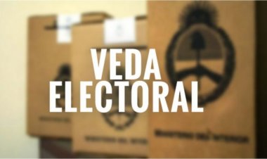 Veda electoral: qué actividades están prohibidas