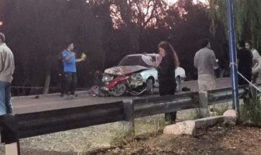 Un automovilista atropelló y mató a una motociclista en Albardón