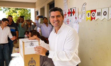 Orrego: " A pesar de las irregularidades pido que la gente vaya a votar "