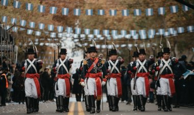Dónde se realizará el desfile del 25 de Mayo