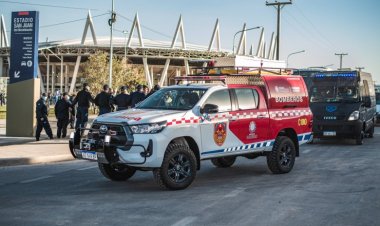 Operativo de seguridad especial para el Mundial Sub 20 en San Juan