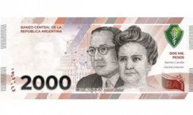 El billete de $2.000 comienza a circular desde hoy