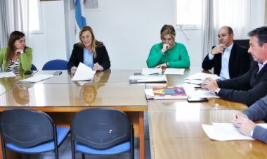 Deliberaron comisiones legislativas y abordaron diversos temas