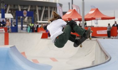 El World Tour de Skateboarding vivió su segunda jornada