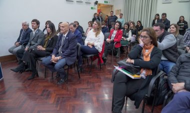 Empresas sanjuaninas se capacitan para la elaboración de reportes de sostenibilidad