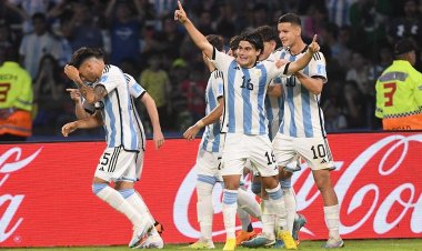 Argentina goleó a Guatemala y clasificó a octavos de final
