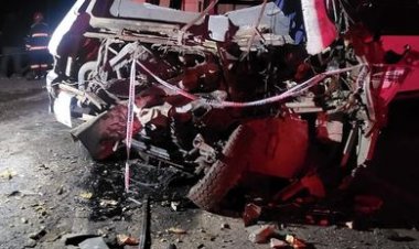 Brutal siniestro vial se produjo en Sarmiento