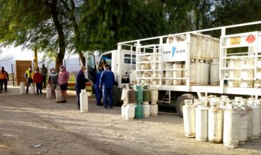 Lanzan el programa "Garrafa Social" en San Juan