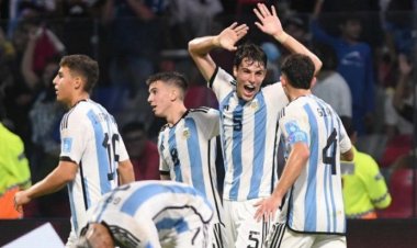 Mundial sub-20: Argentina enfrentará a Nueva Zelanda en San Juan