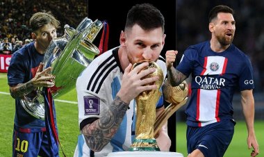 Messi llegó a 43 títulos y se convirtió en el más ganador de la historia