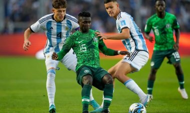 Argentina perdió 2-0 con Nigeria y se despidió del Mundial Sub 20