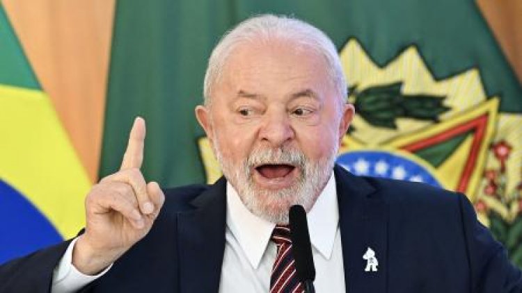 Lula da Silva anunció la realización de una cumbre sudamericana