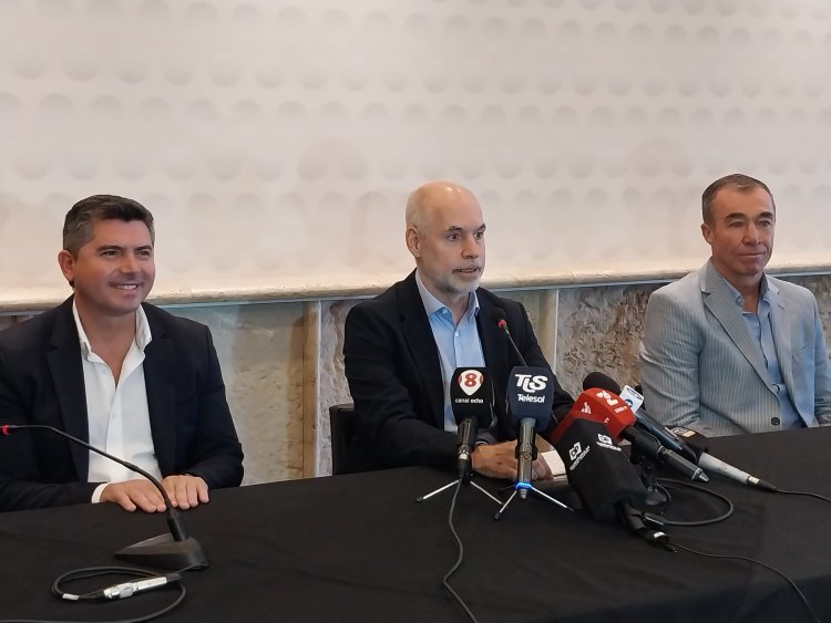 Rodríguez Larreta en San Juan, explicó  como hará para bajar la inflación