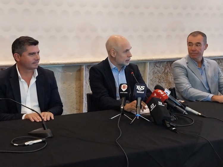 Rodríguez Larreta en San Juan, explicó  como hará para bajar la inflación