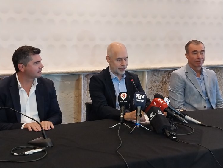 Rodríguez Larreta en San Juan, explicó  como hará para bajar la inflación