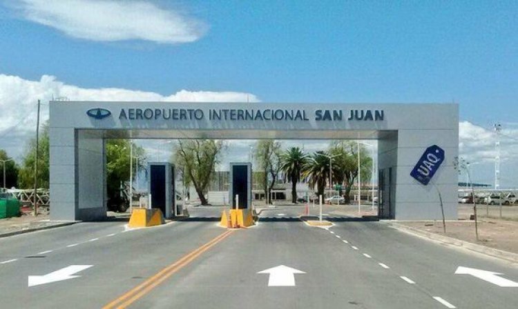 El aeropuerto de San Juan, entre los que más crecieron del país