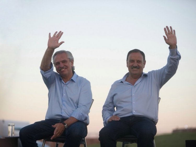 Alberto Fernández viaja este lunes a La Rioja para felicitar a Quintela