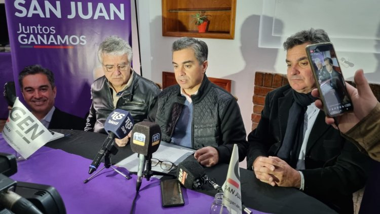 Unidos por San Juan presentó un recurso para que suspendan las elecciones el domingo
