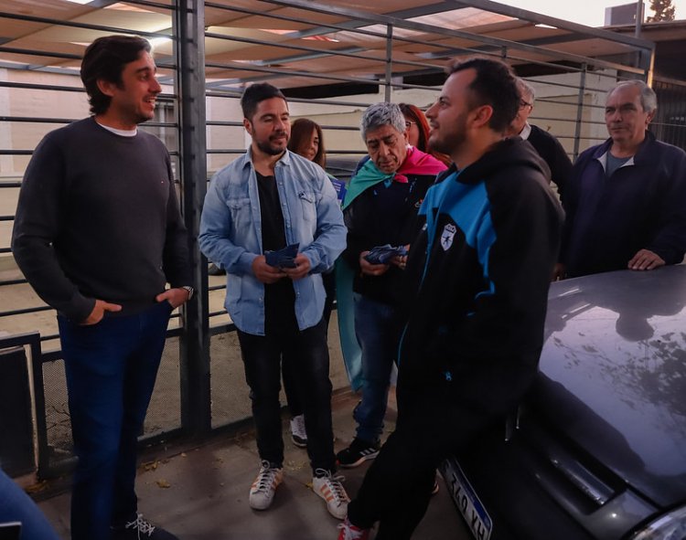 Capital llevó  su propuesta a vecinos de Concepción y Desamparados
