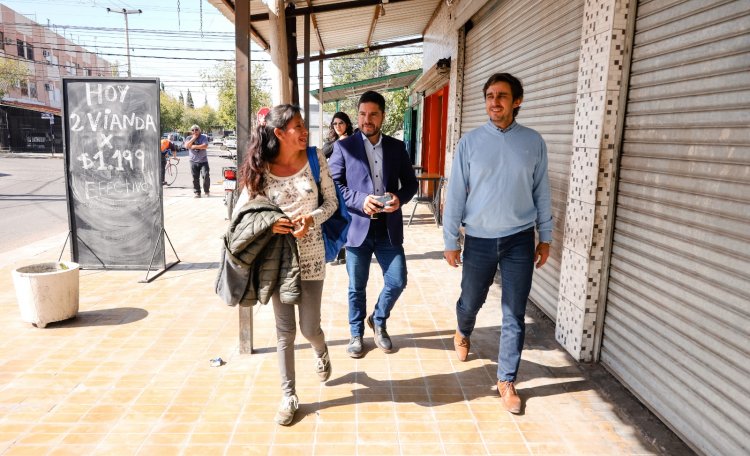 Capital llevó  su propuesta a vecinos de Concepción y Desamparados