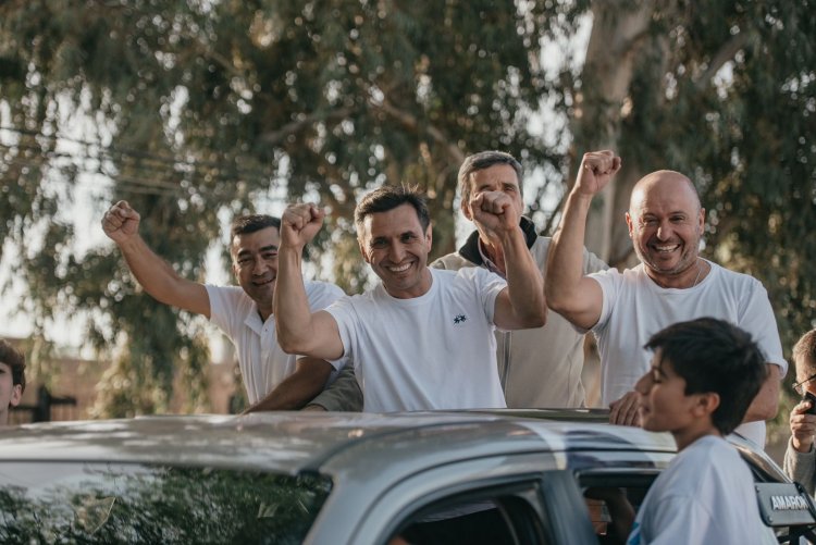 Andino en Rawson pidió ir a las urnas con esperanza para seguir el camino del progreso