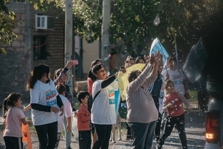 Andino en Rawson pidió ir a las urnas con esperanza para seguir el camino del progreso