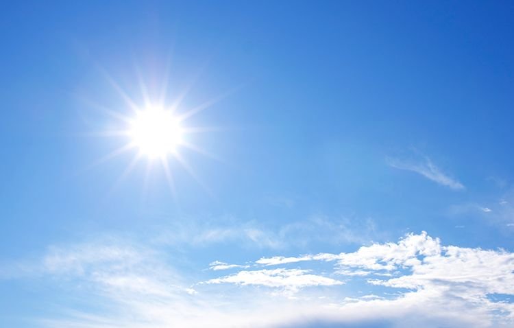 Cómo serán las temperaturas para el fin de semana