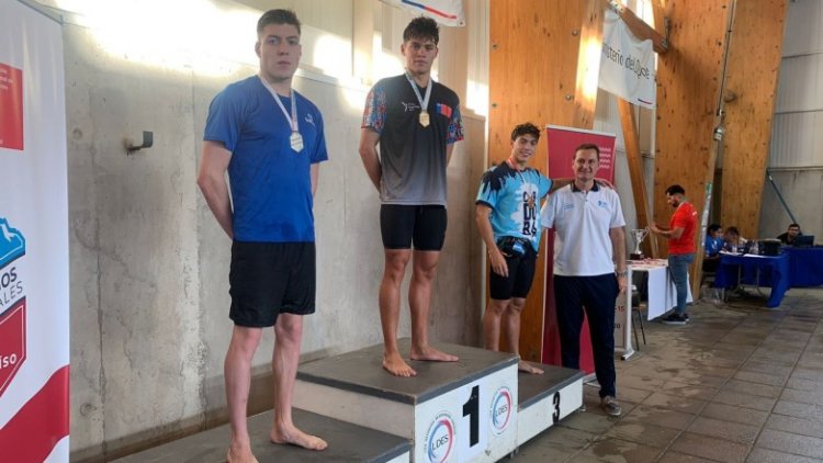 San Juan en los Juegos Binacionales logró catorce medallas en Valparaíso