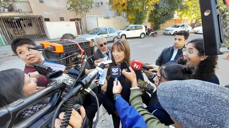 Alejandra Venerando: vivamos una jornada cívica responsable