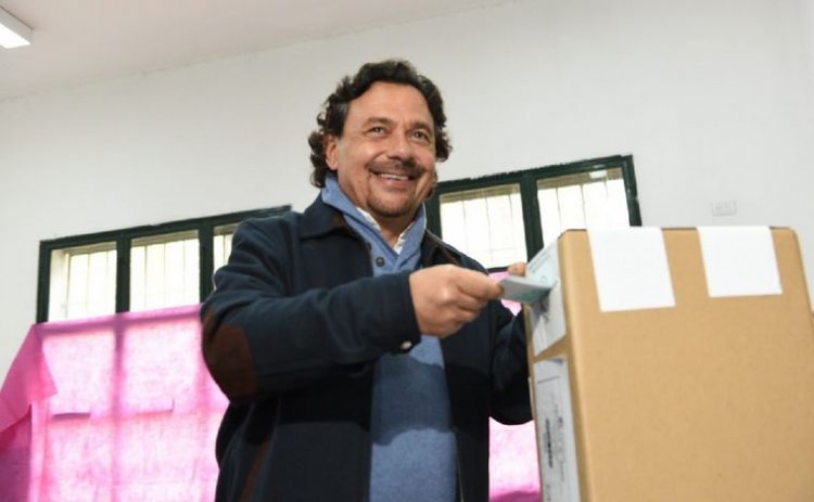 Salta: el peronista Sáenz ganó por aplastante margen