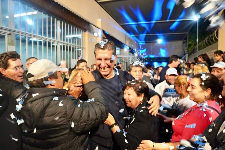 Aballay se quedó con la intendencia de Pocito