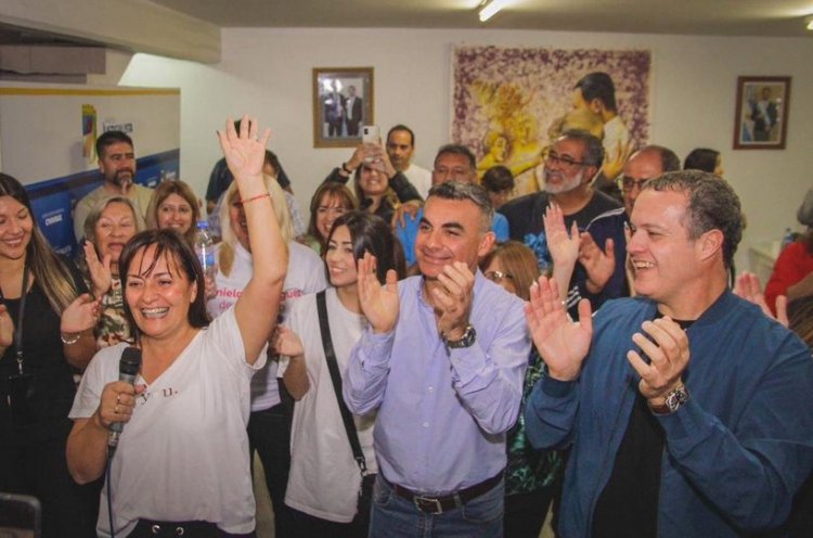 Daniela Rodríguez arrasó en Chimbas