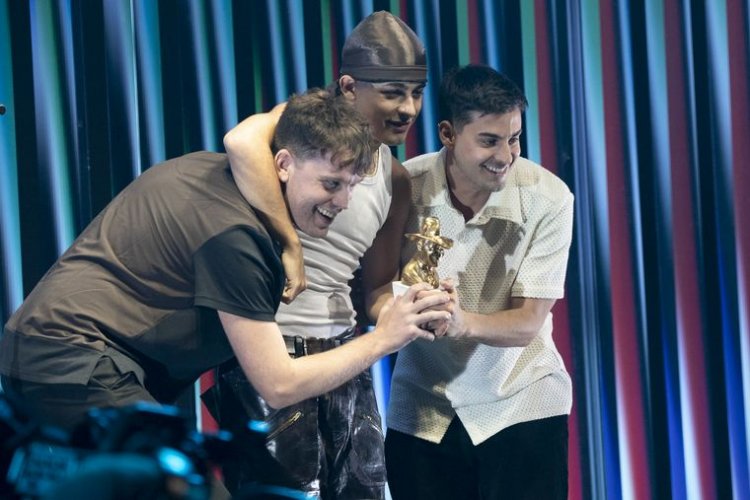 Trueno se llevó el Gardel de Oro