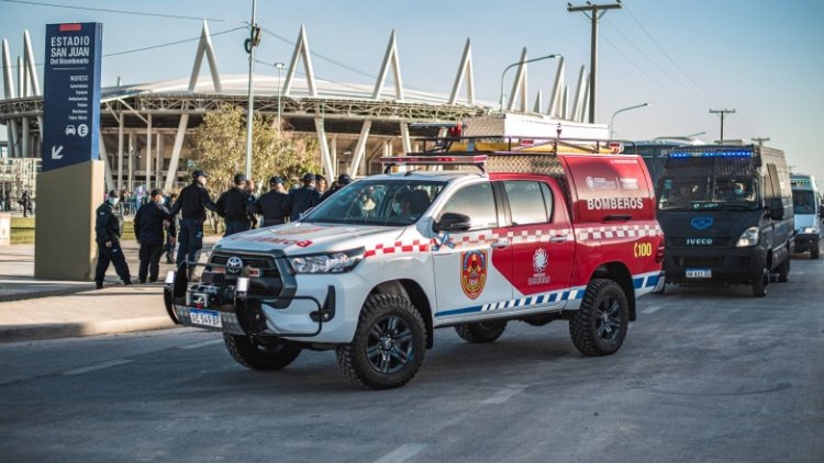Operativo de seguridad especial para el Mundial Sub 20 en San Juan