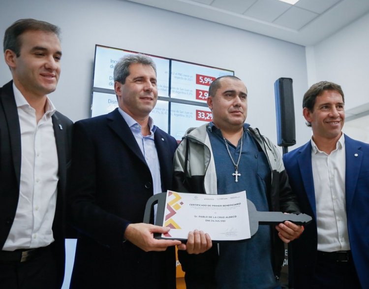 NUEVO espacio destinado al asesoramiento financiero del sector privado sanjuanino