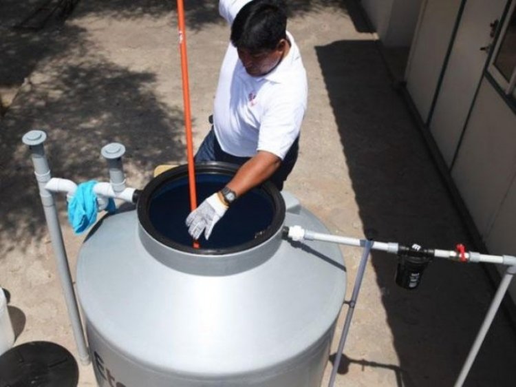 Pasos a seguir para la limpieza y desinfección de tanques de agua