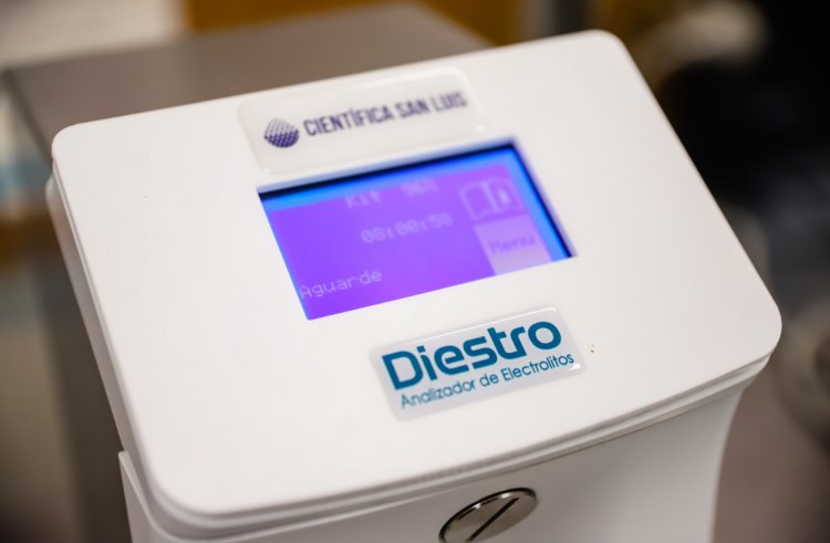 Capital equipó su laboratorio con un aparato de alta tecnología