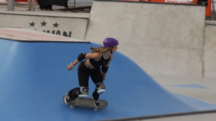 Dio inicio el World Tour de Skateboarding en San Juan