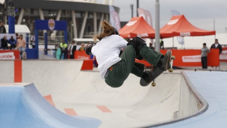 El World Tour de Skateboarding vivió su segunda jornada