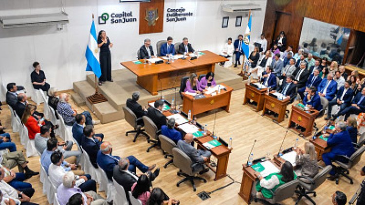 Conoce los Concejales electos del Gran San Juan