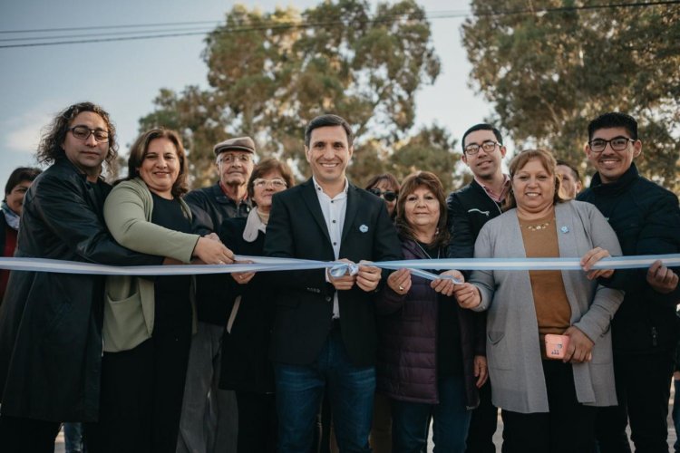 Se inauguró un puente que dará mejor acceso entre comunidades a los habitantes de San Martín