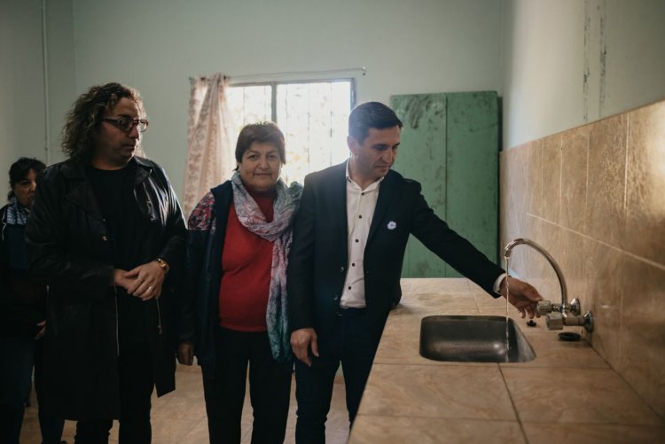 Se inauguró un puente que dará mejor acceso entre comunidades a los habitantes de San Martín